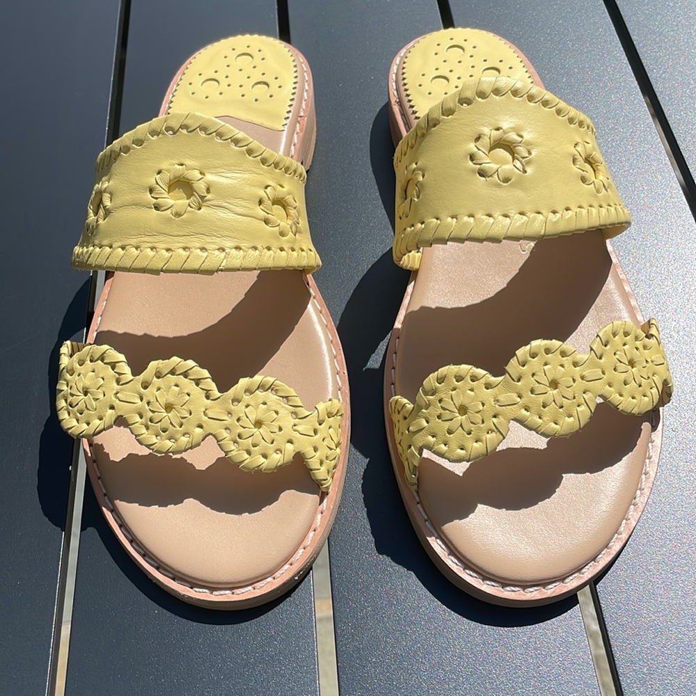 Jack Rogers Caroline Flat Sandals - Picture 7 of 12